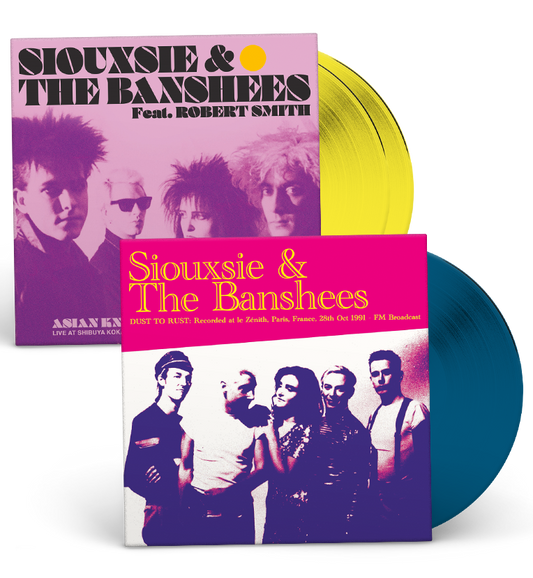 Siouxsie and the Banshees – Best Of Live, 1983–1991 (Limited Edition 3-LP Colour Vinyl Bundle)