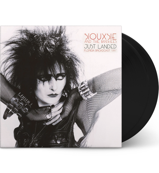 Siouxsie and the Banshees – Just Landed: Live in Florida, 1987 (12-Inch Double-LP)