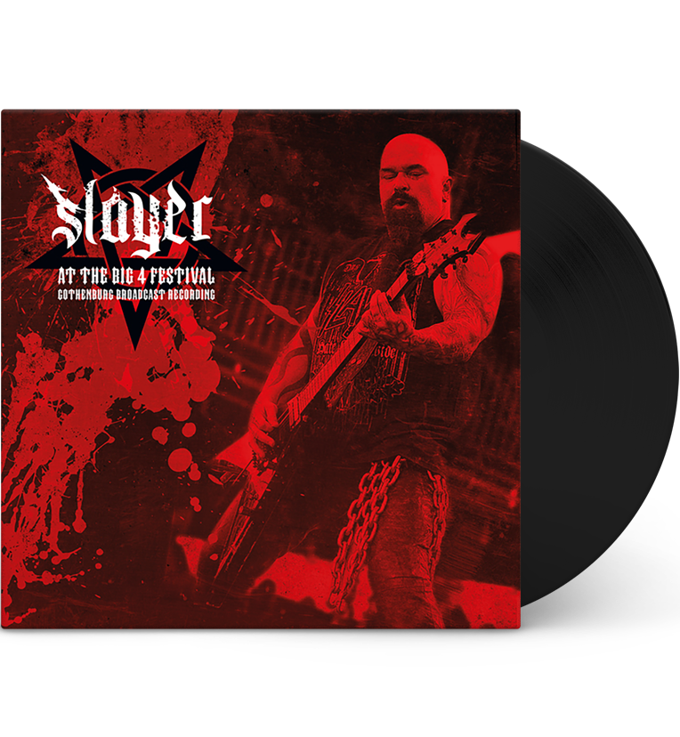 Slayer – At The Big 4 Festival (12-Inch Album)