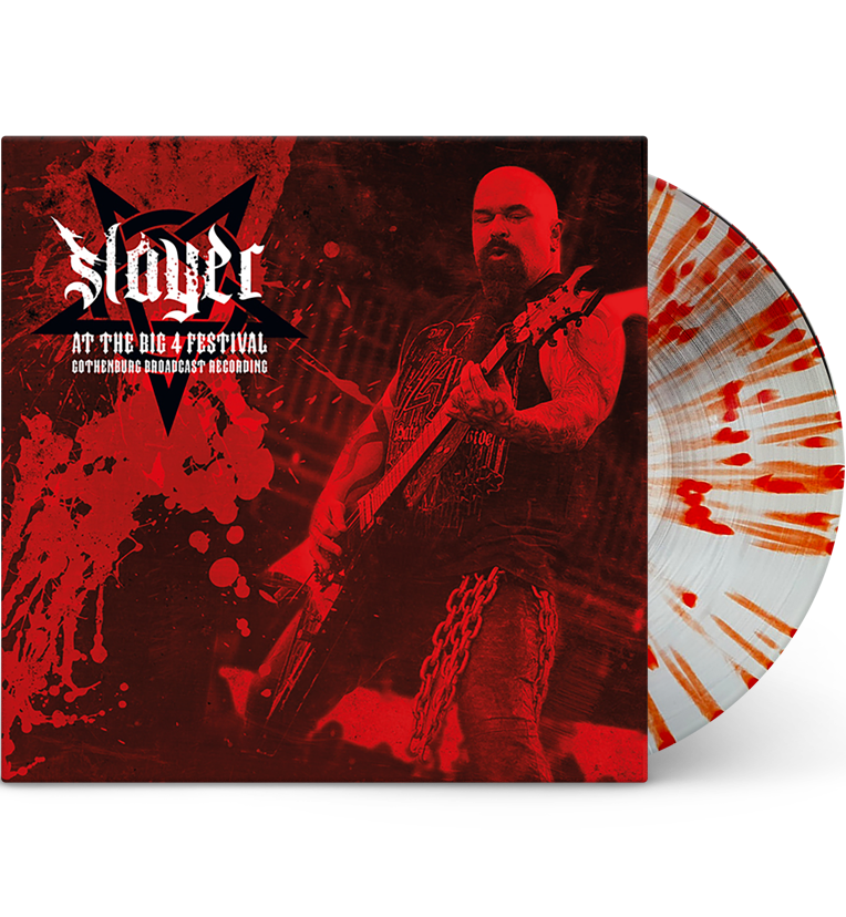 Slayer – At The Big 4 Festival (Limited Edition 12-Inch Album on Splatter Vinyl)