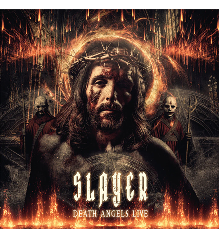 Slayer – Death Angels Live (Double-LP on Red/Black Splatter Vinyl)