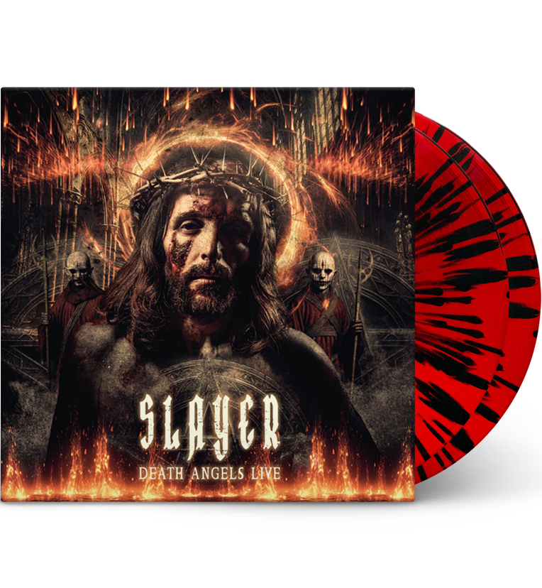 Slayer – Death Angels Live (Double-LP on Red/Black Splatter Vinyl)