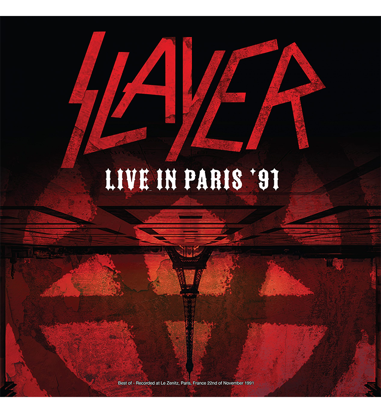 Slayer – Live in Paris ’91 (12-Inch Album on 180g Vinyl)