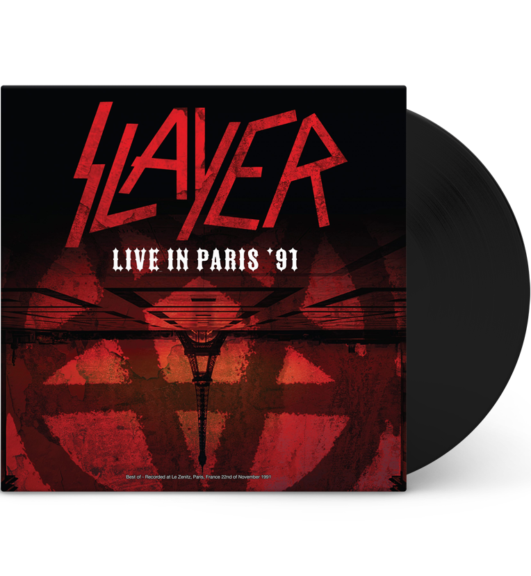 Slayer – Live in Paris ’91 (12-Inch Album on 180g Vinyl)