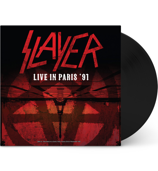 Slayer – Live in Paris ’91 (12-Inch Album on 180g Vinyl)