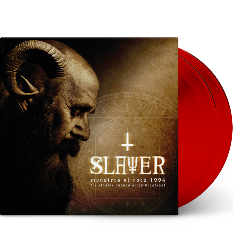 Slayer – Monsters of Rock 1994 (Limited Edition Double-LP on Red Vinyl)