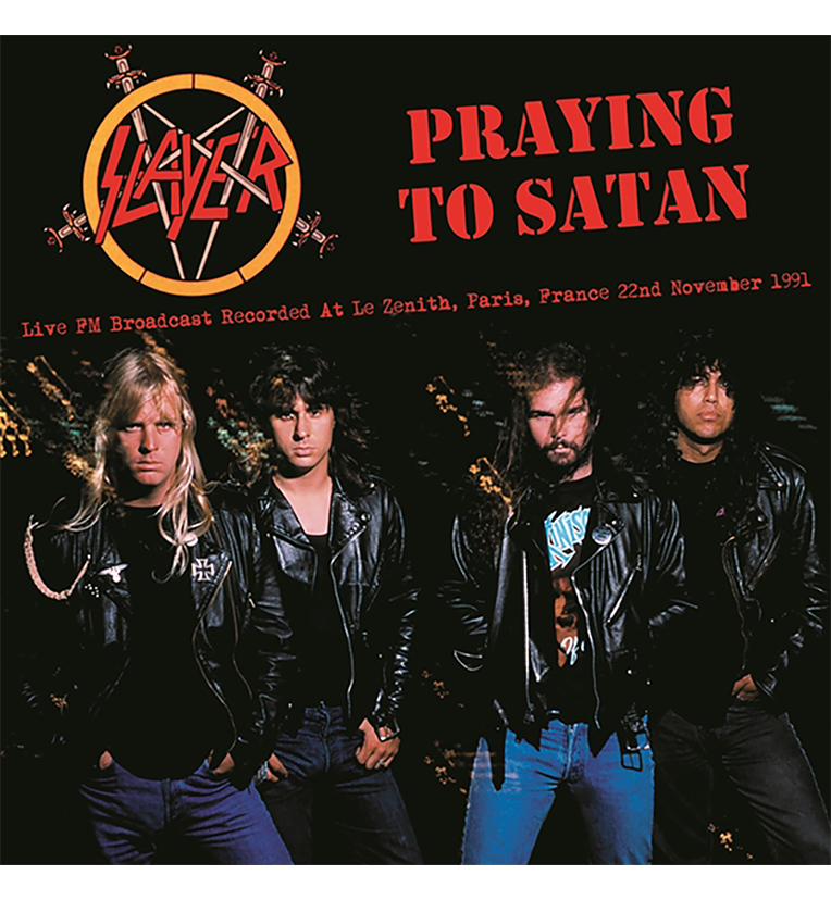 Slayer – Praying to Satan: Live in Paris, 1991 (Limited Edition 12-Inch Album on Pink Vinyl)