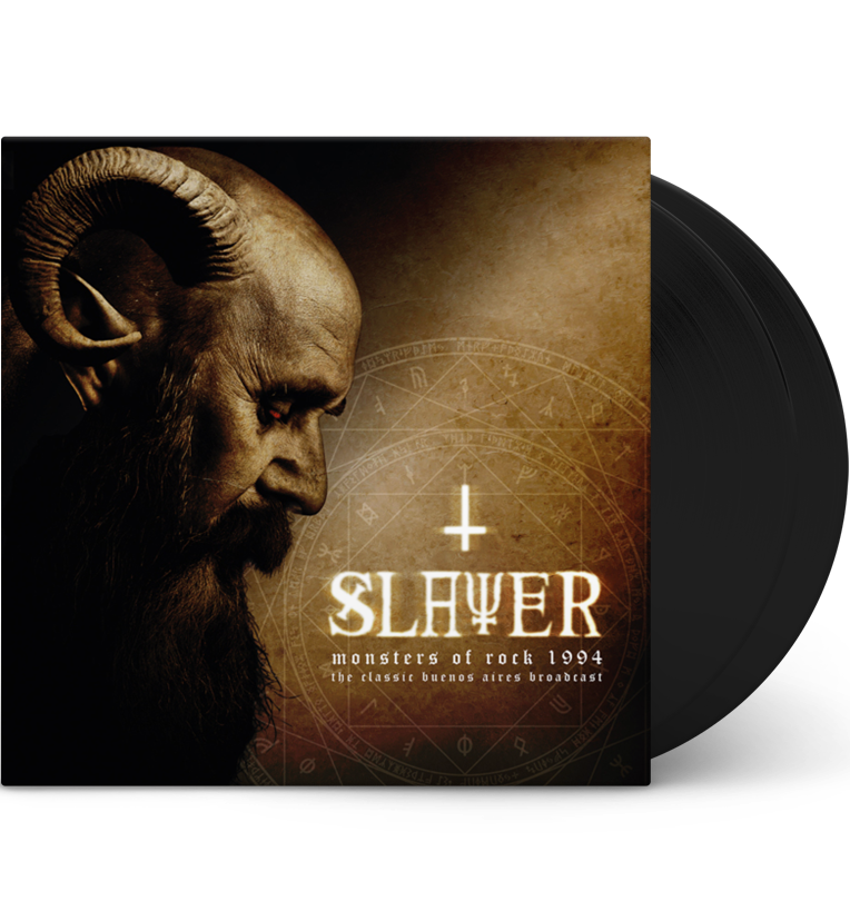 Slayer – Monsters of Rock 1994 (12-Inch Double-LP)