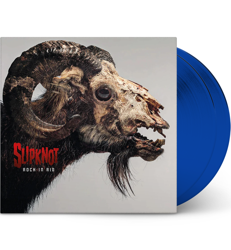 Slipknot – Rock in Rio (Double-LP on Blue Vinyl)