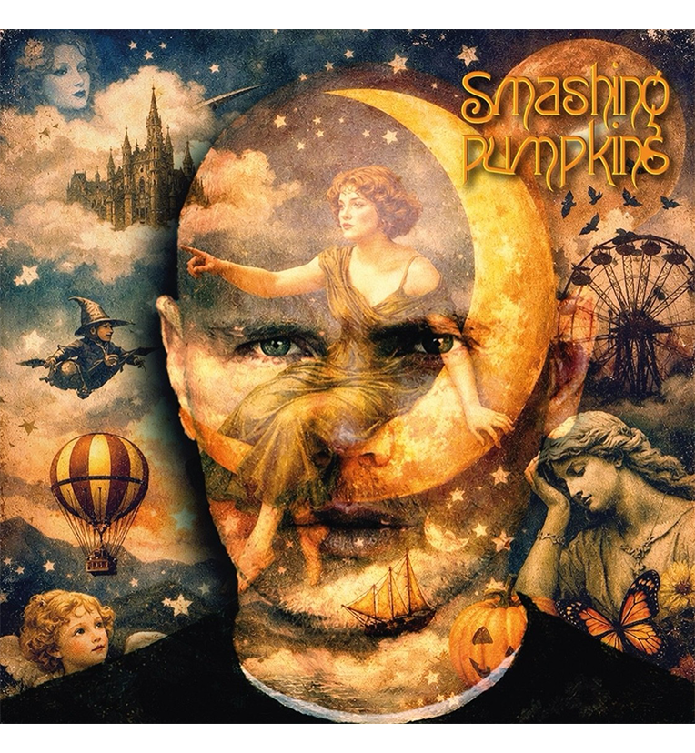 The Smashing Pumpkins – Live in Chicago 1995 (Limited Edition 12-Inch Album on Orange Vinyl)
