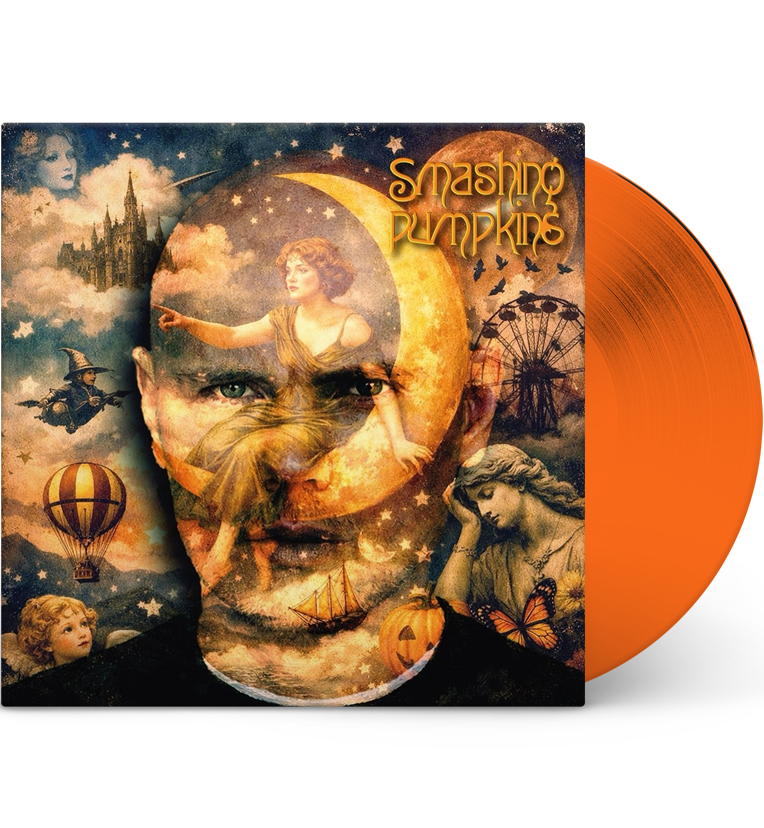 The Smashing Pumpkins – Live in Chicago 1995 (Limited Edition 12-Inch Album on Orange Vinyl)