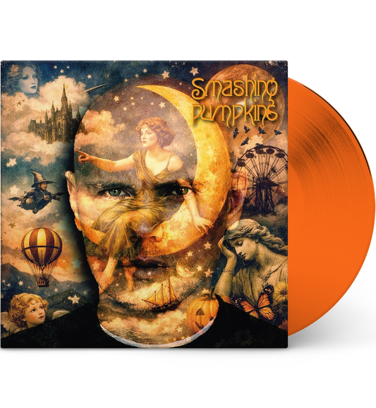 The Smashing Pumpkins – Live in Chicago 1995 (Limited Edition 12-Inch Album on Orange Vinyl)