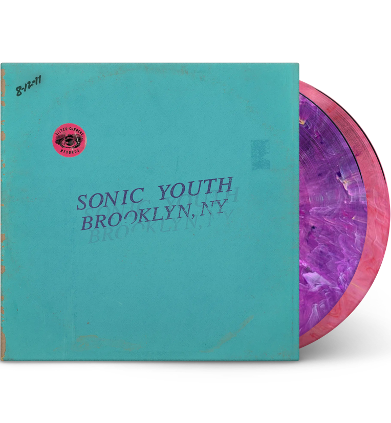 Sonic Youth – Live in Brooklyn 2011 (Limited Edition Double-LP on Coloured Vinyl)