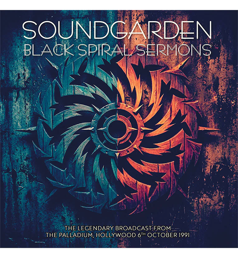 Soundgarden – Black Spiral Sermons: Live in Los Angeles, 1991 (Limited Edition 12-Inch Album on Dual Colour Vinyl)