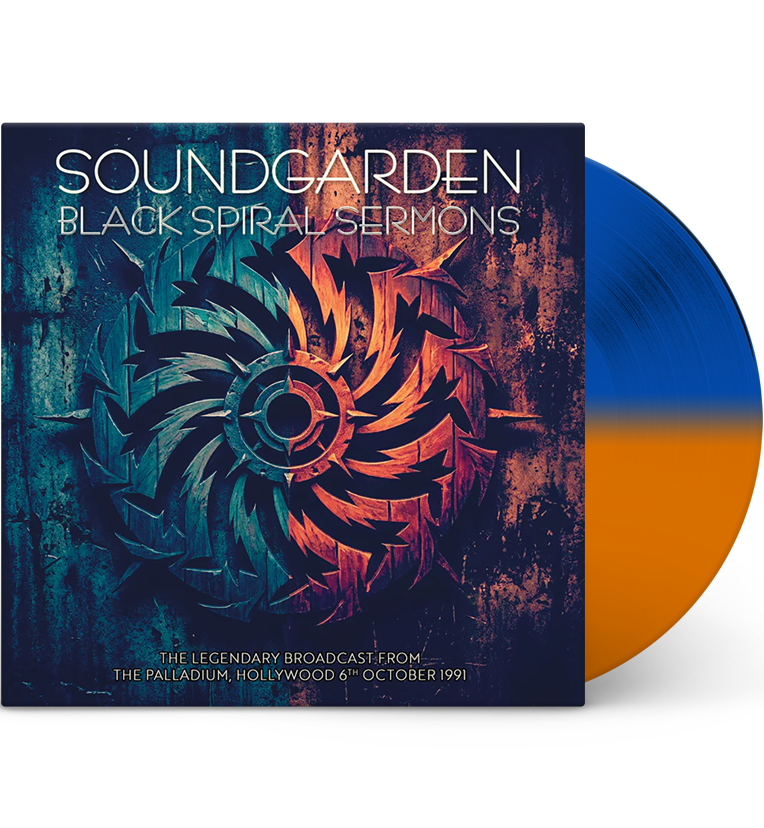 Soundgarden – Black Spiral Sermons: Live in Los Angeles, 1991 (Limited Edition 12-Inch Album on Dual Colour Vinyl)