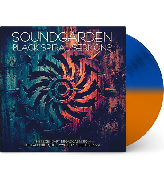 Soundgarden – Black Spiral Sermons: Live in Los Angeles, 1991 (Limited Edition 12-Inch Album on Dual Colour Vinyl)