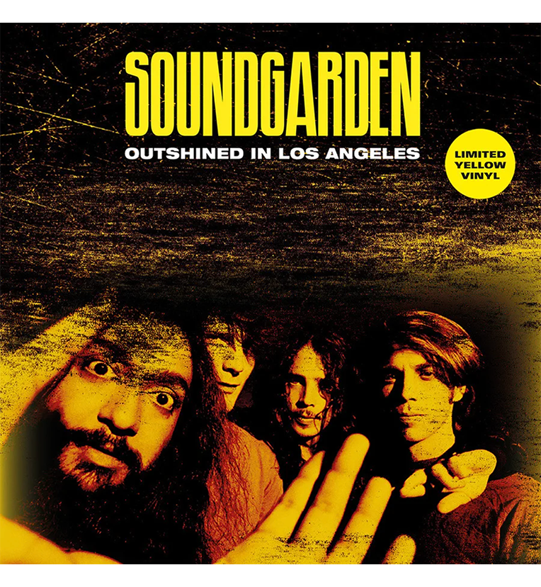 Soundgarden – Outshined in Los Angeles (Limited Edition 12-Inch Album on Yellow Vinyl)