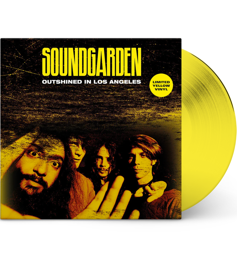 Soundgarden – Outshined in Los Angeles (Limited Edition 12-Inch Album on Yellow Vinyl)