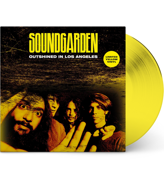 Soundgarden – Outshined in Los Angeles (Limited Edition 12-Inch Album on Yellow Vinyl)