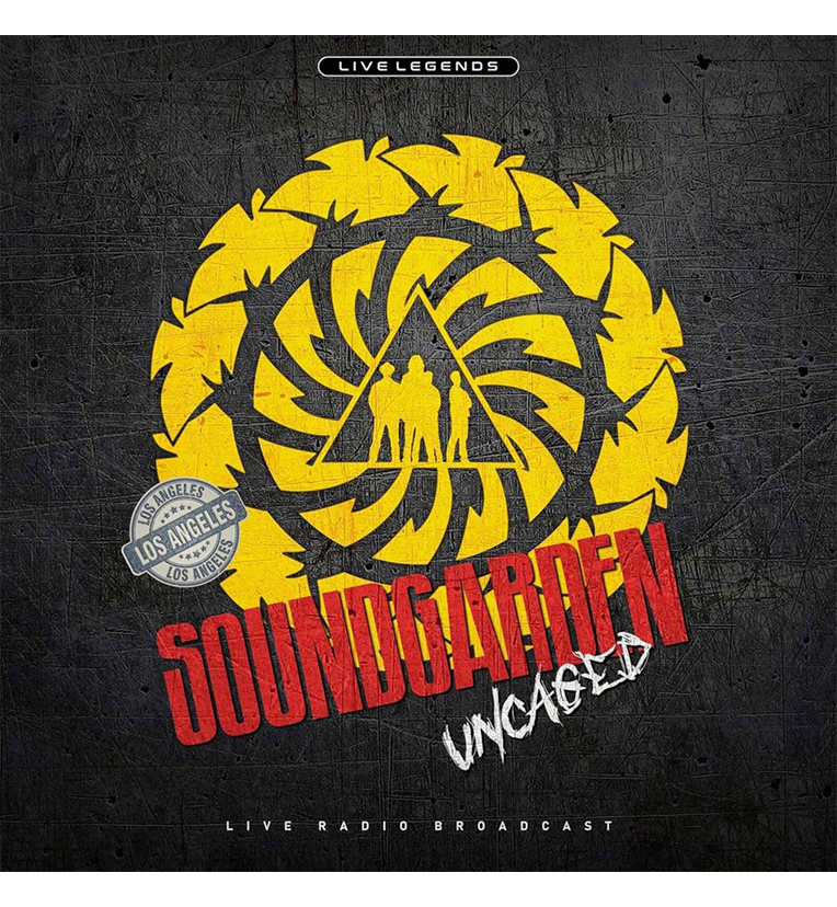 Soundgarden – Uncaged (12-Inch Album on 180g Clear Vinyl)
