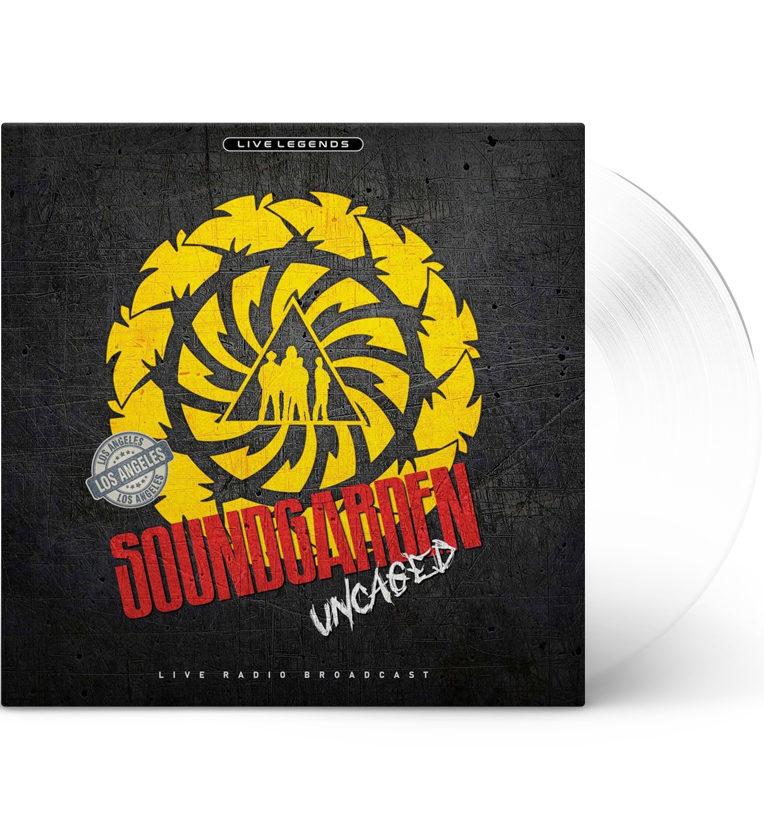 Soundgarden – Uncaged (12-Inch Album on 180g Clear Vinyl)