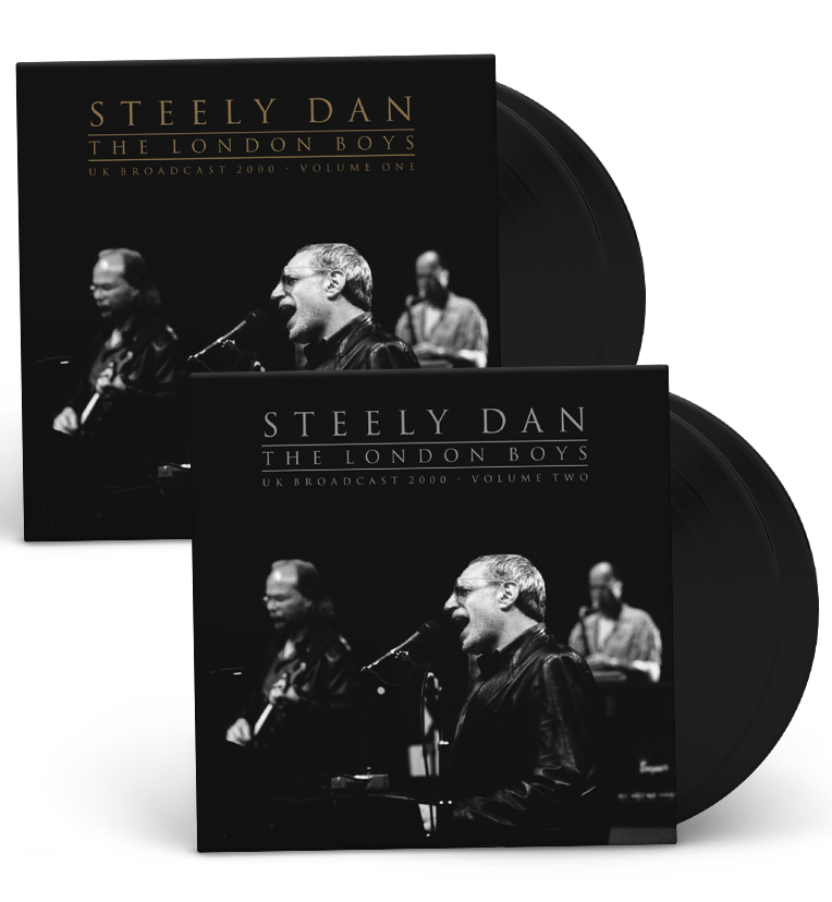 Steely Dan – Live in London, 2000 (4-LP Vinyl Bundle)
