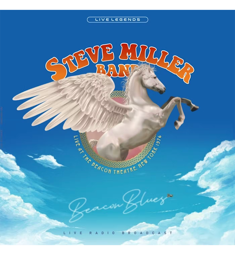 Steve Miller Band – Beacon Blues (12-Inch Album on 180g Translucent Green Vinyl)