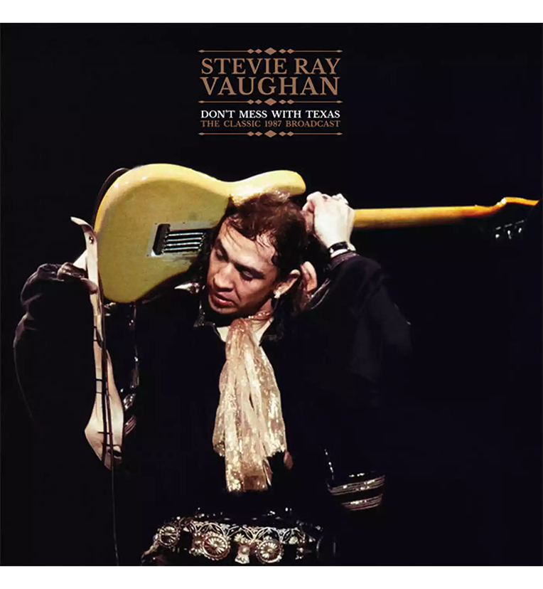 Stevie Ray Vaughan – Don’t Mess With Texas (12-Inch Double-LP)