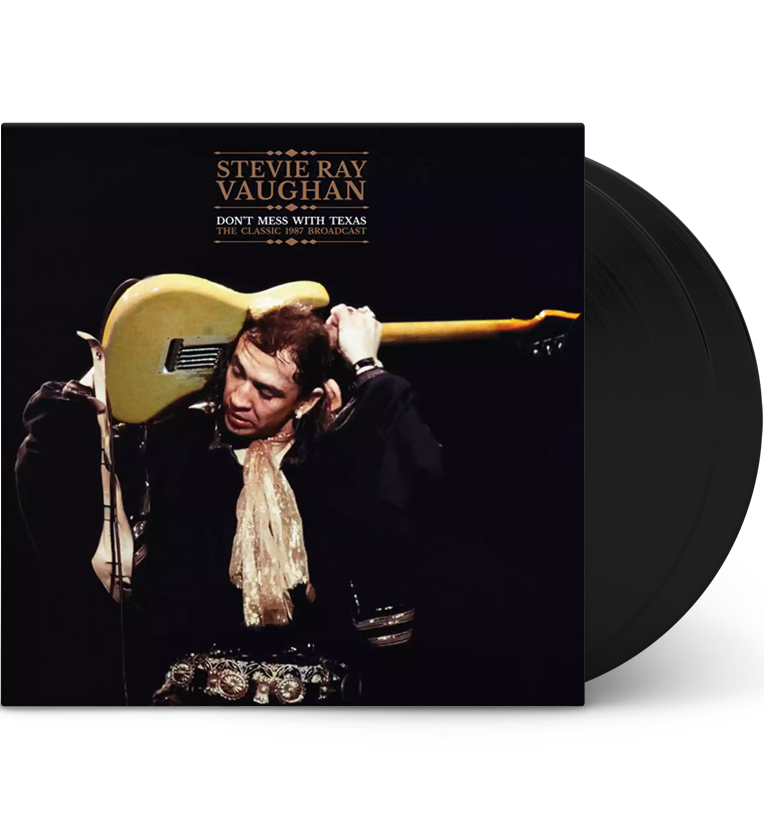 Stevie Ray Vaughan – Don’t Mess With Texas (12-Inch Double-LP)