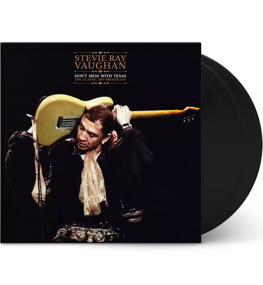 Stevie Ray Vaughan – Don’t Mess With Texas (12-Inch Double-LP)