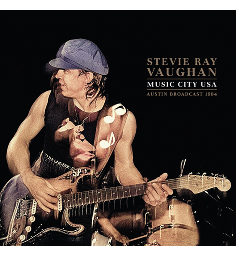 Stevie Ray Vaughan – Music City USA: Live Austin, TX, 1984 (12-Inch Double-LP)