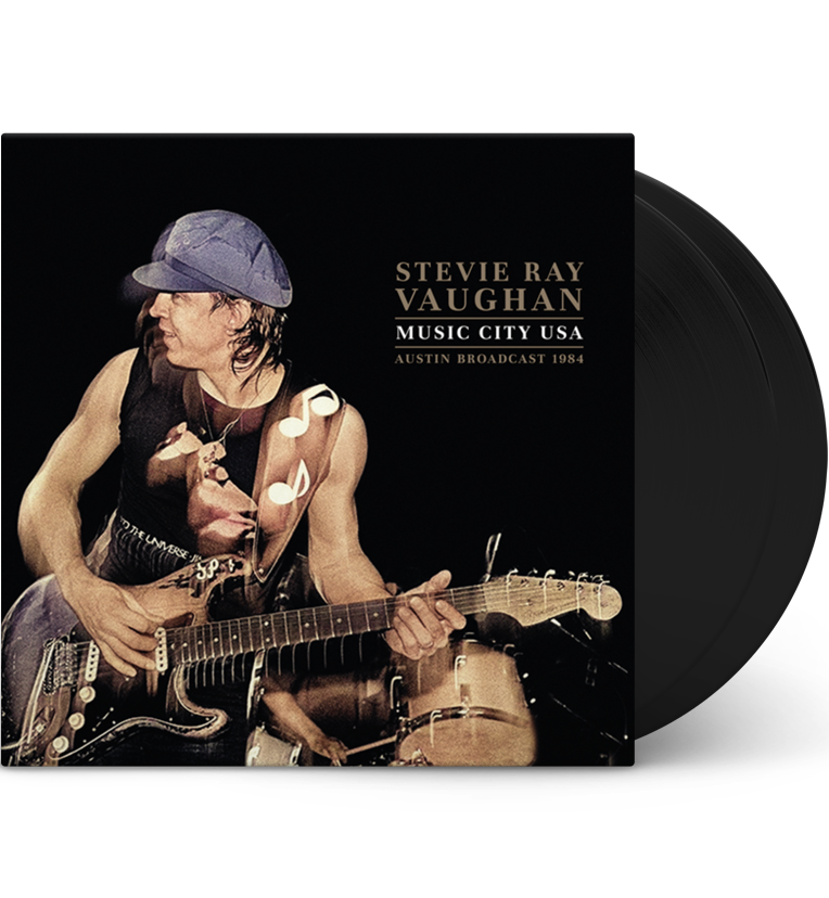 Stevie Ray Vaughan – Music City USA: Live Austin, TX, 1984 (12-Inch Double-LP)