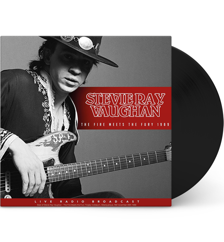 Stevie Ray Vaughan – The Fire Meets the Fury, 1989 (12-Inch Album on 180g Vinyl)