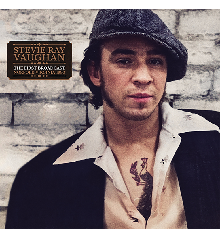 Stevie Ray Vaughan – The First Broadcast: Norfolk, Virginia, 1980 (12-Inch Album)