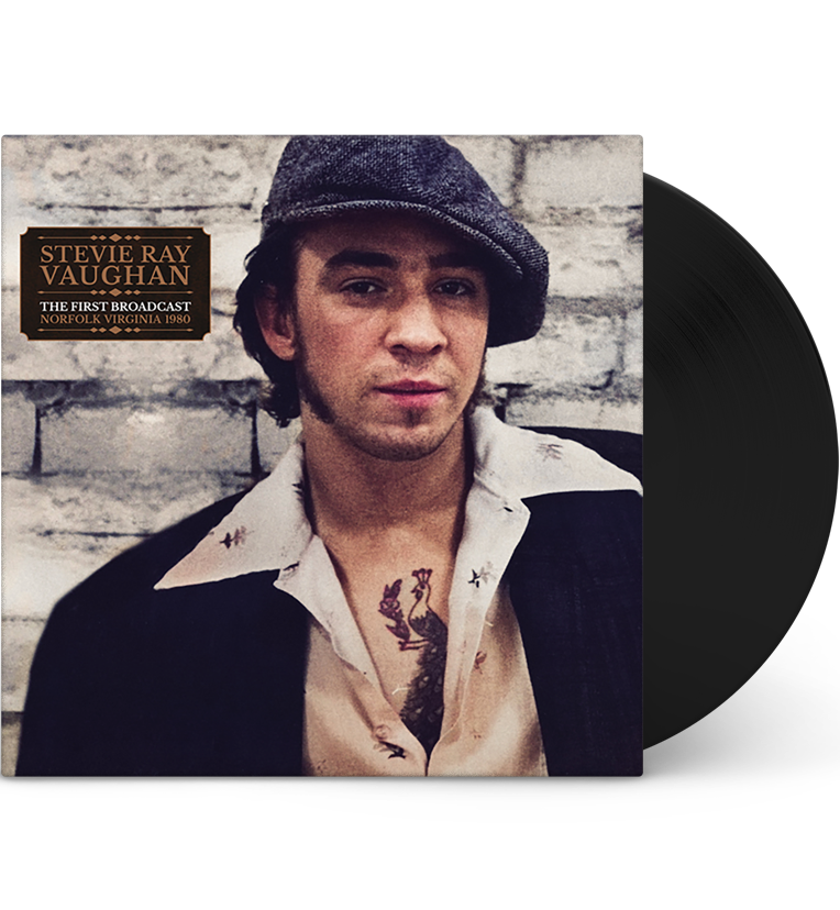 Stevie Ray Vaughan – The First Broadcast: Norfolk, Virginia, 1980 (12-Inch Album)