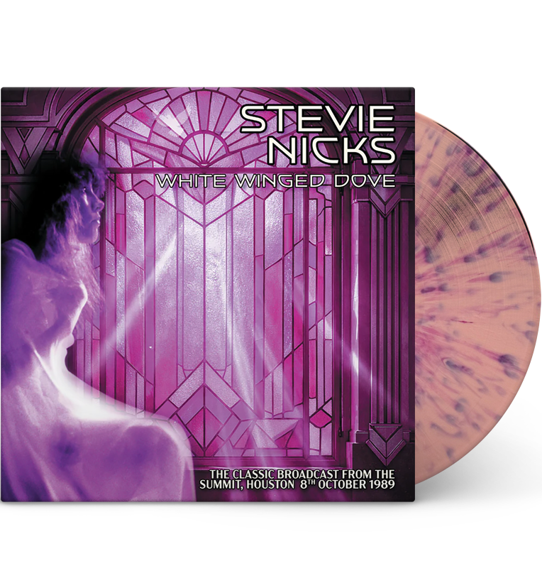 Stevie Nicks – White Winged Dove: Live in Houston, 1989 (Limited Edition 12-Inch Album on Splatter Vinyl)