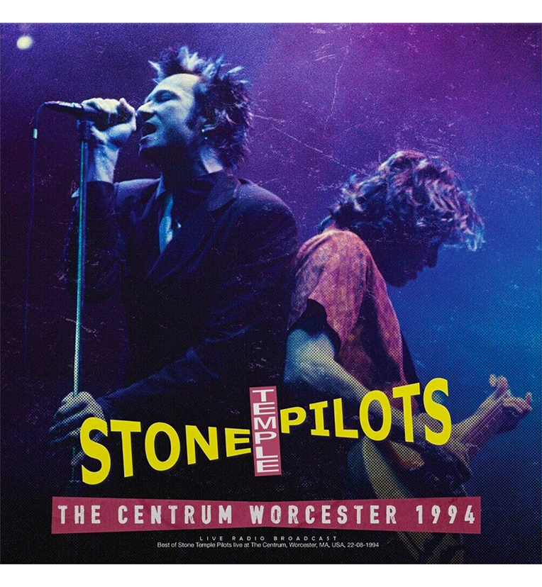 Stone Temple Pilots – The Centrum, Worcester, 1994 (Limited Edition 12-Inch Album on 180g Blue Vinyl)