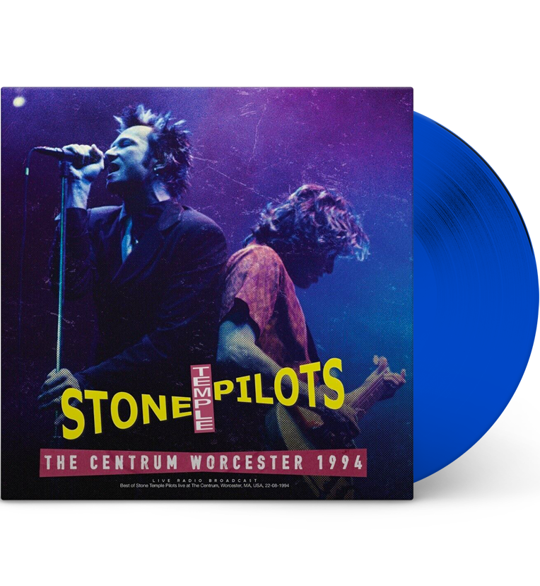 Stone Temple Pilots – The Centrum, Worcester, 1994 (Limited Edition 12-Inch Album on 180g Blue Vinyl)