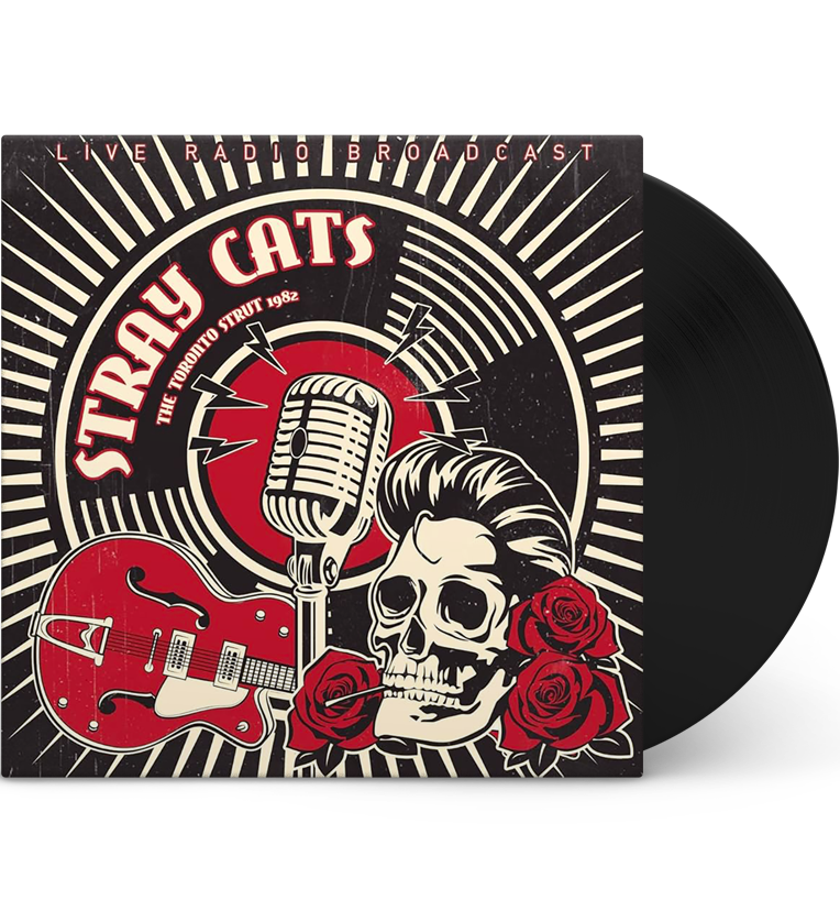 Stray Cats – The Toronto Strut 1983 (12-Inch Album on 180g Vinyl)