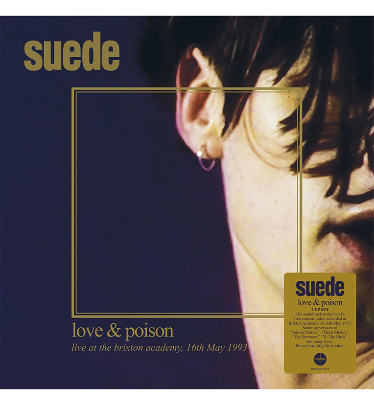 Suede – Love & Poison: Live at the Brixton Academy, 1993 (12-Inch Double-LP)