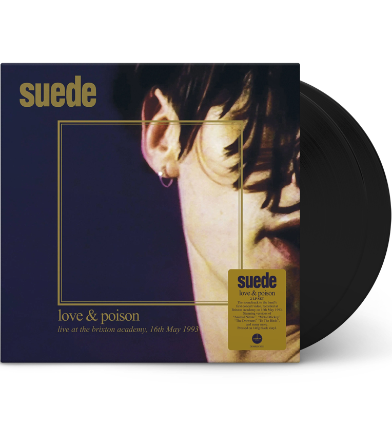 Suede – Love & Poison: Live at the Brixton Academy, 1993 (12-Inch Double-LP)