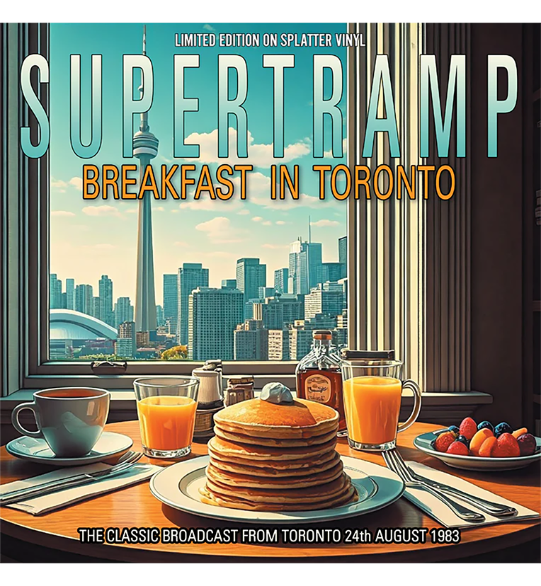 Supertramp – Breakfast in Toronto (Limited Edition 12-Inch Album on Splatter Vinyl)