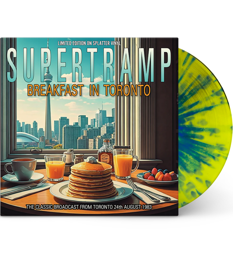 Supertramp – Breakfast in Toronto (Limited Edition 12-Inch Album on Splatter Vinyl)