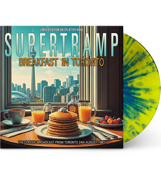 Supertramp – Breakfast in Toronto (Limited Edition 12-Inch Album on Splatter Vinyl)