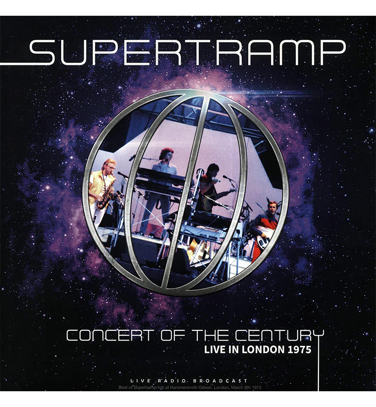 Supertramp – Concert of the Century: Live in London 1975 (12-Inch Album on 180g Vinyl)