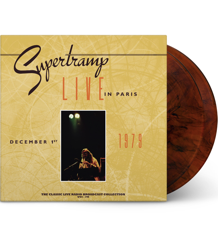 Supertramp – Live in Paris 1979 (Limited Edition Double-LP on 180g Red Marble Vinyl)