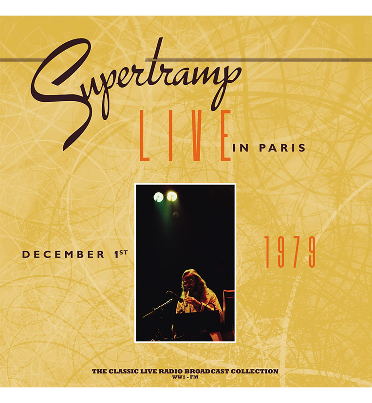 Supertramp – Live in Paris 1979 (Double-LP on 180g Yellow Vinyl)