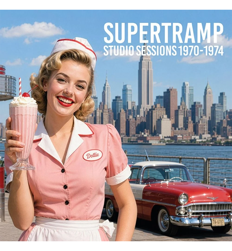 Supertramp – Studio Sessions 1970–1974 (Limited Edition Double-LP on Red Vinyl)