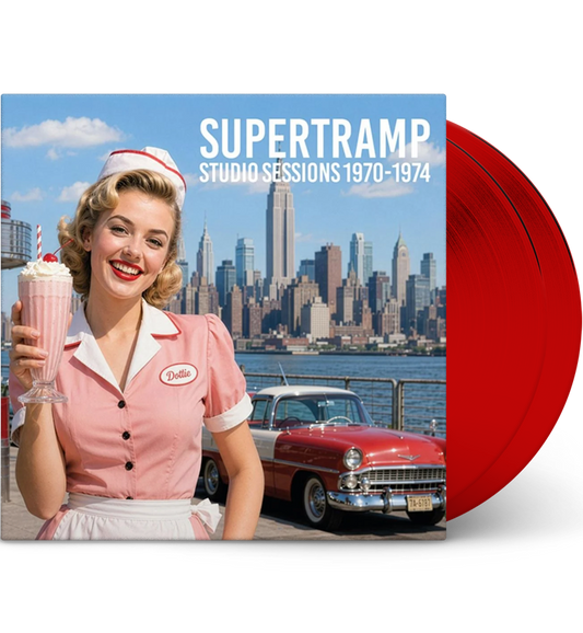 Supertramp – Studio Sessions 1970–1974 (Limited Edition Double-LP on Red Vinyl)