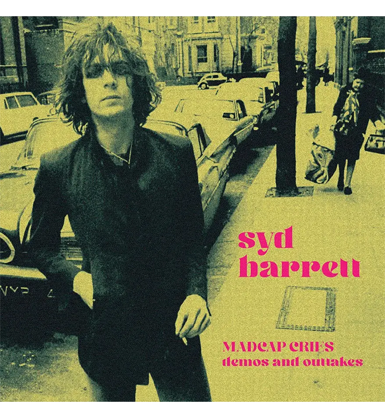 Syd Barrett – Madcap Cries: Demos and Outtakes (Limited Edition 12-Inch Album on Yellow Vinyl)